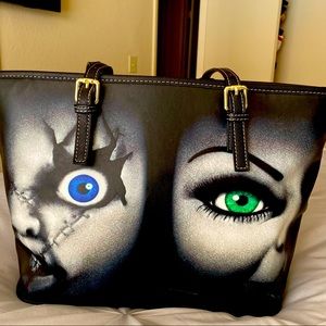 BRIDE of CHUCKY tote purse. **RARE**